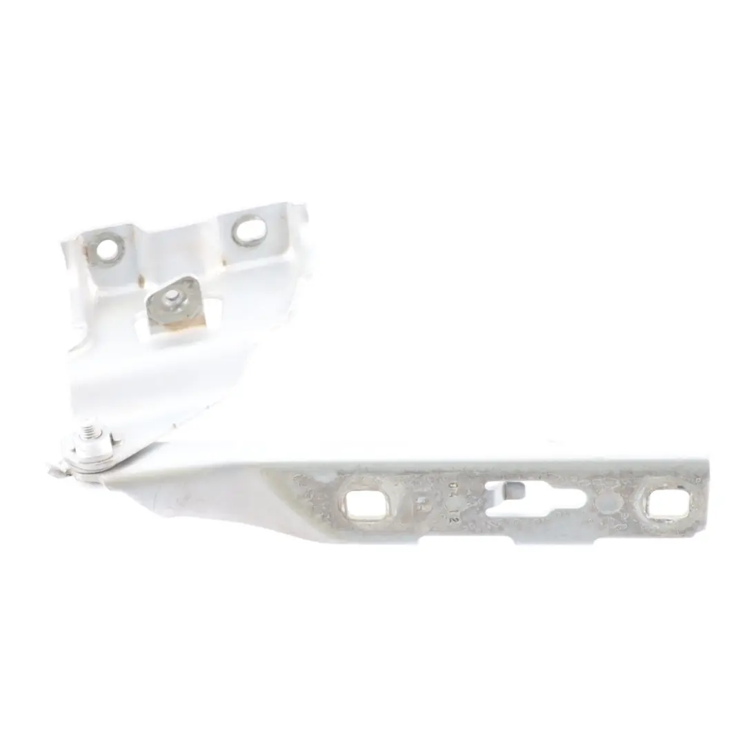 Front Bonnet Hood Hinge Left N/S Ice Silver Metallic - X7W to Audi A4 B8 with Part number 8K0823301D Audi A4 B8 Front Bonnet Hood Hinge Left N/S Ice Silver Metallic - X7W - SKU 8K0823301D-ICS - Part number 8K0823301D