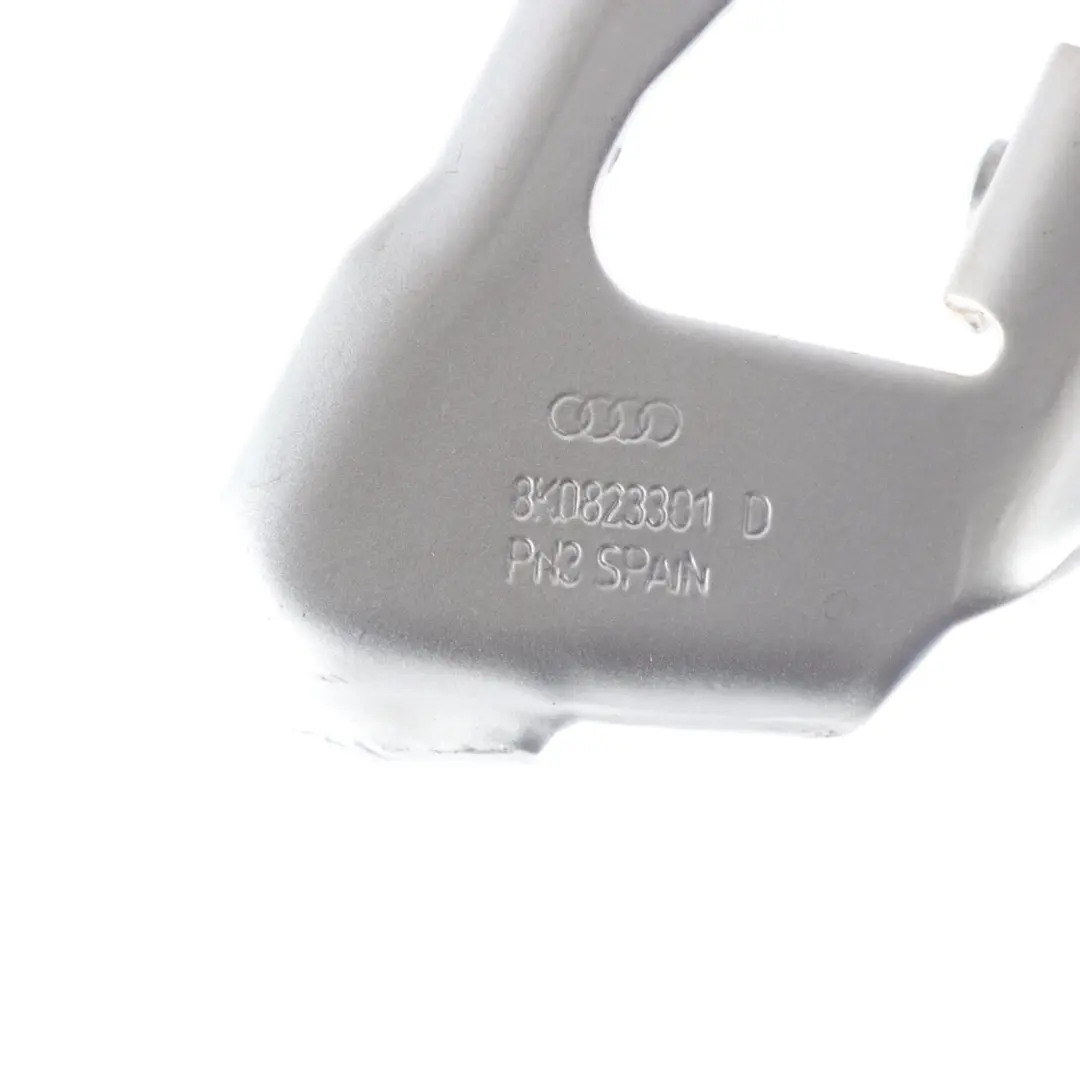 Front Bonnet Hood Hinge Left N/S Ice Silver Metallic - X7W to Audi A4 B8 with Part number 8K0823301D Audi A4 B8 Front Bonnet Hood Hinge Left N/S Ice Silver Metallic - X7W - SKU 8K0823301D-ICS - Part number 8K0823301D