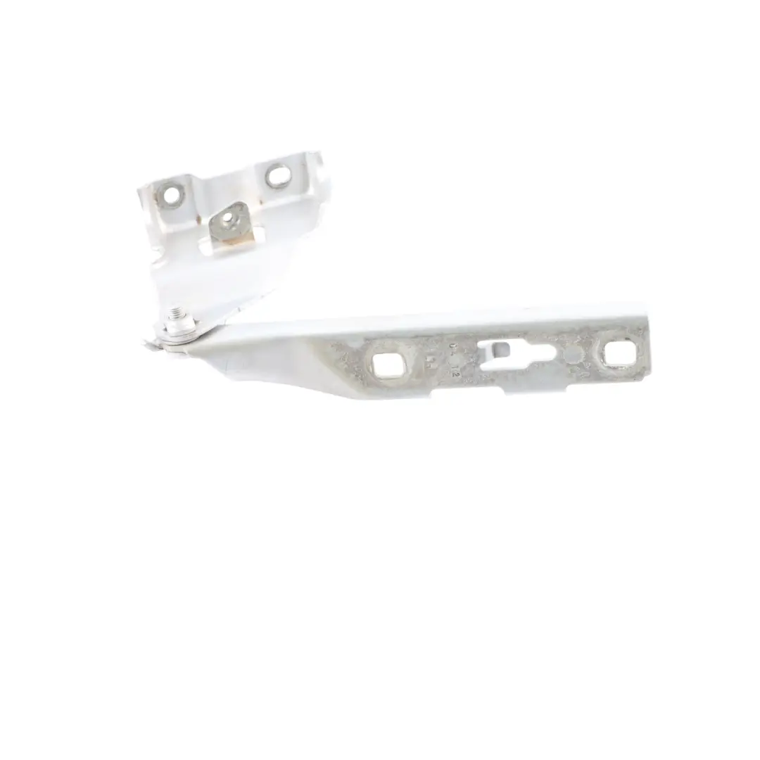 Front Bonnet Hood Hinge Left N/S Ice Silver Metallic - X7W to Audi A4 B8 with Part number 8K0823301D Audi A4 B8 Front Bonnet Hood Hinge Left N/S Ice Silver Metallic - X7W - SKU 8K0823301D-ICS - Part number 8K0823301D