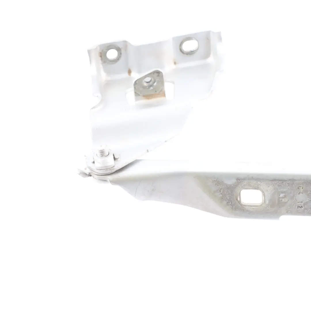 Audi A4 B8 Front Bonnet Hood Hinge Left N/S Ice Silver Metallic - X7W - SKU 8K0823301D-ICS - Part number 8K0823301D