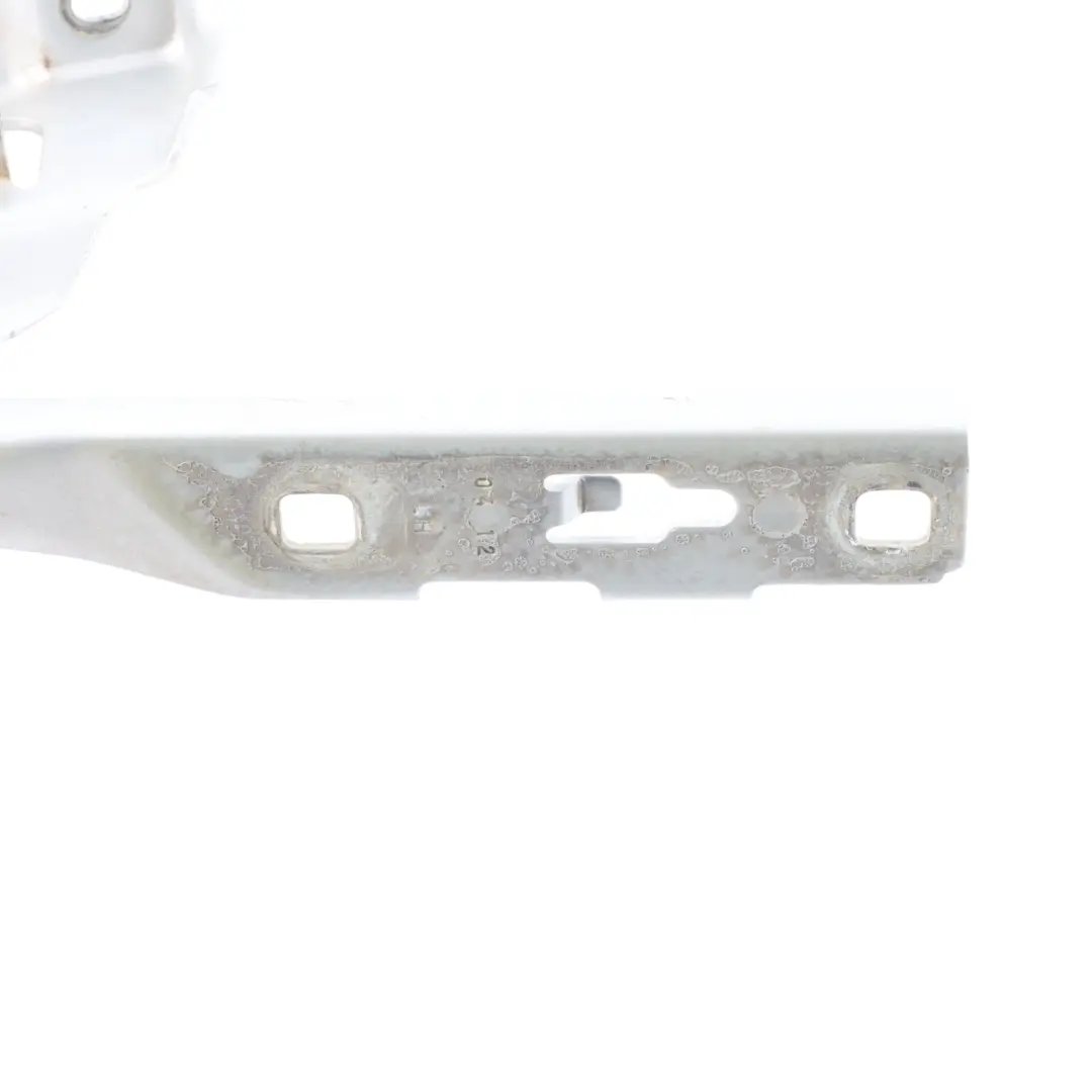 Audi A4 B8 Front Bonnet Hood Hinge Left N/S Ice Silver Metallic - X7W - SKU 8K0823301D-ICS - Part number 8K0823301D