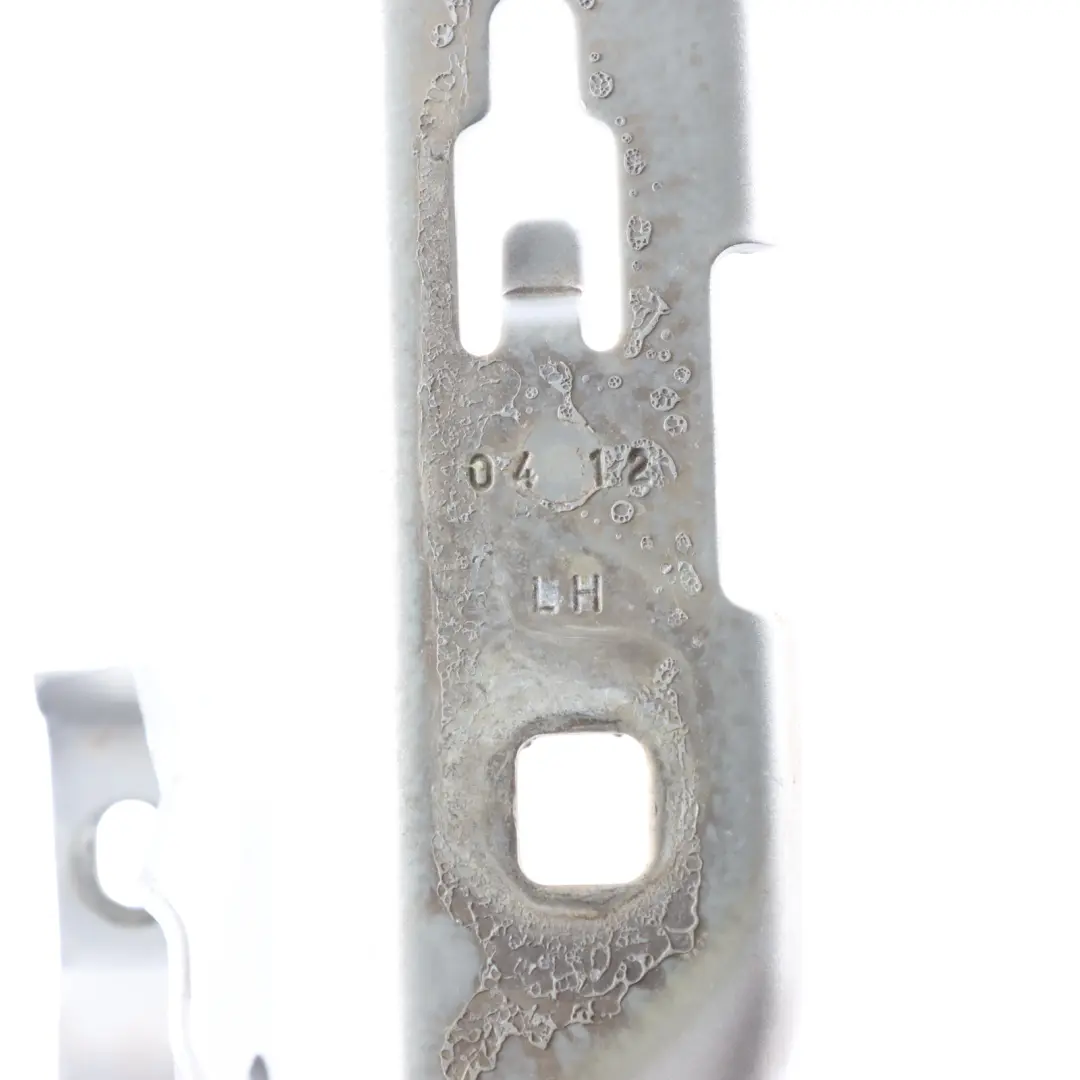 Front Bonnet Hood Hinge Left N/S Ice Silver Metallic - X7W to Audi A4 B8 with Part number 8K0823301D Audi A4 B8 Front Bonnet Hood Hinge Left N/S Ice Silver Metallic - X7W - SKU 8K0823301D-ICS - Part number 8K0823301D