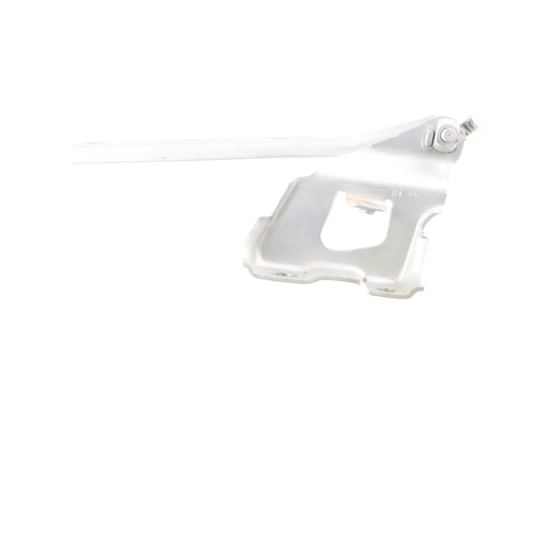 Front Bonnet Hood Hinge Left N/S Ice Silver Metallic - X7W to Audi A4 B8 with Part number 8K0823301D Audi A4 B8 Front Bonnet Hood Hinge Left N/S Ice Silver Metallic - X7W - SKU 8K0823301D-ICS - Part number 8K0823301D