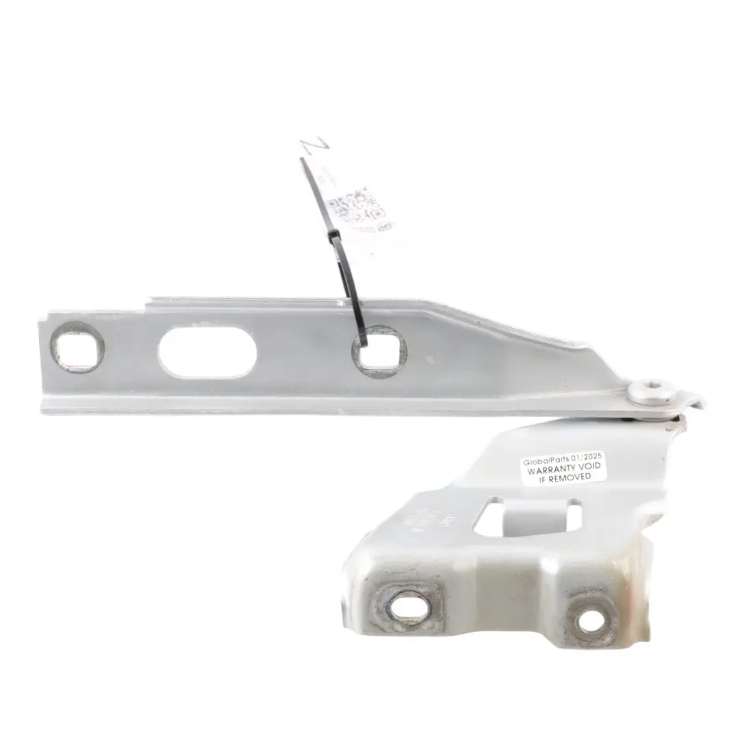 Front Bonnet Hood Hinge Right O/S Ice Silver Metallic - X7W to Audi A4 B8 with Part number 8K0823302D Audi A4 B8 Front Bonnet Hood Hinge Right O/S Ice Silver Metallic - X7W - SKU 8K0823302D-ICS - Part number 8K0823302D