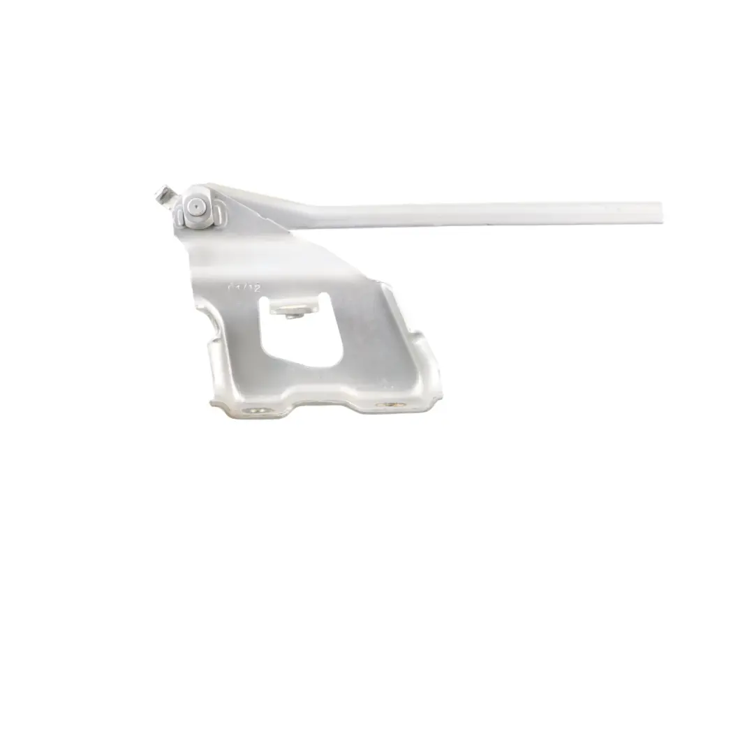 Front Bonnet Hood Hinge Right O/S Ice Silver Metallic - X7W to Audi A4 B8 with Part number 8K0823302D Audi A4 B8 Front Bonnet Hood Hinge Right O/S Ice Silver Metallic - X7W - SKU 8K0823302D-ICS - Part number 8K0823302D