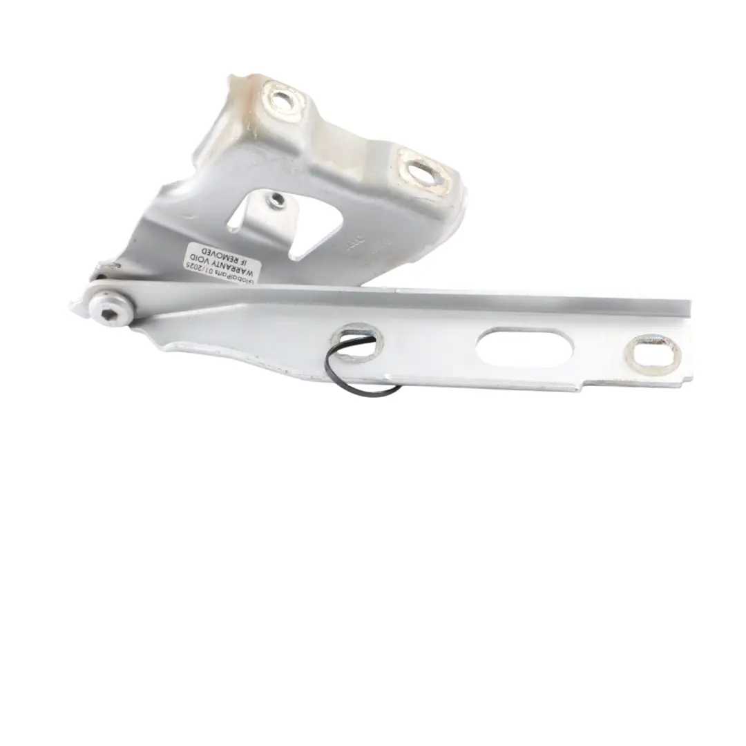 Front Bonnet Hood Hinge Right O/S Ice Silver Metallic - X7W to Audi A4 B8 with Part number 8K0823302D Audi A4 B8 Front Bonnet Hood Hinge Right O/S Ice Silver Metallic - X7W - SKU 8K0823302D-ICS - Part number 8K0823302D