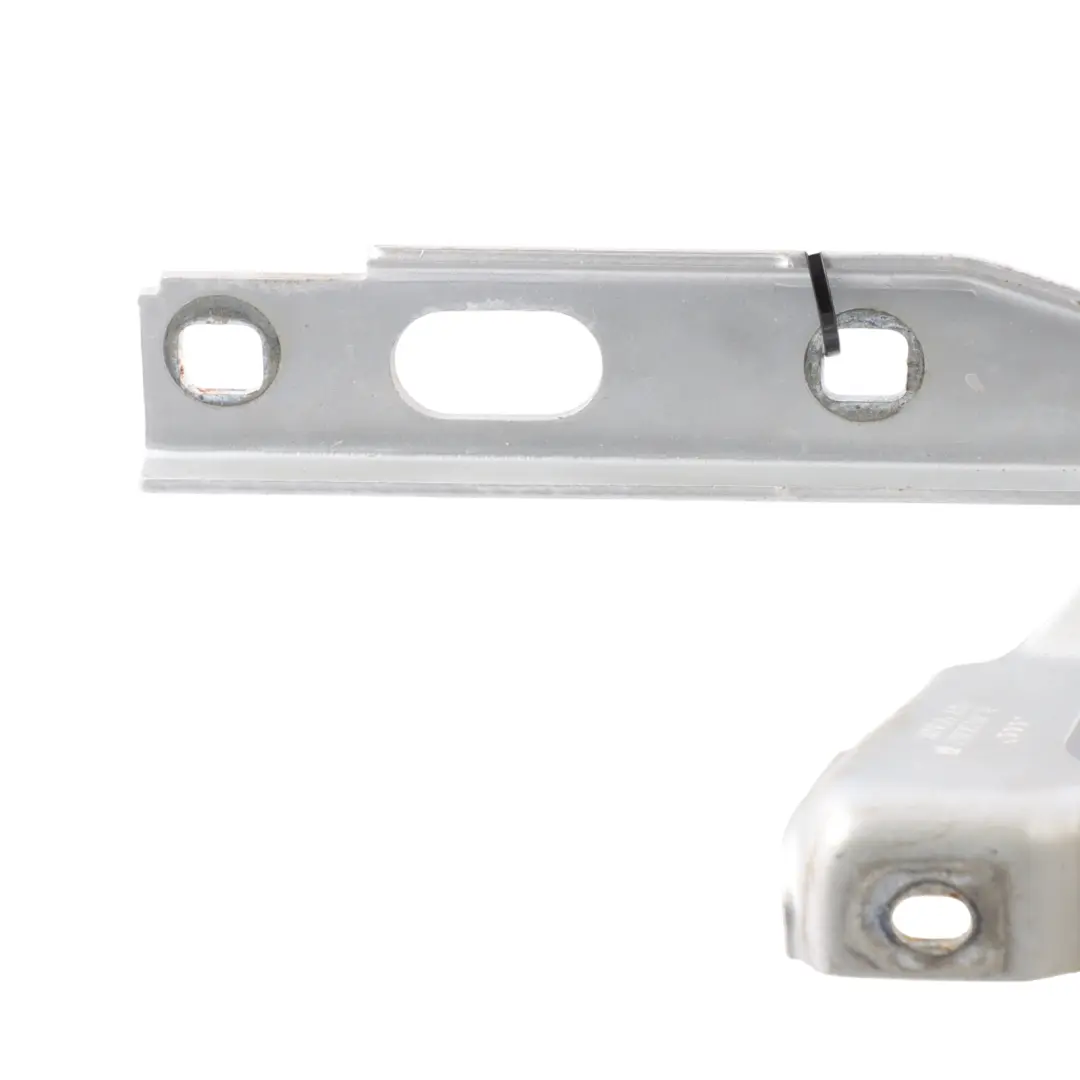 Front Bonnet Hood Hinge Right O/S Ice Silver Metallic - X7W to Audi A4 B8 with Part number 8K0823302D Audi A4 B8 Front Bonnet Hood Hinge Right O/S Ice Silver Metallic - X7W - SKU 8K0823302D-ICS - Part number 8K0823302D