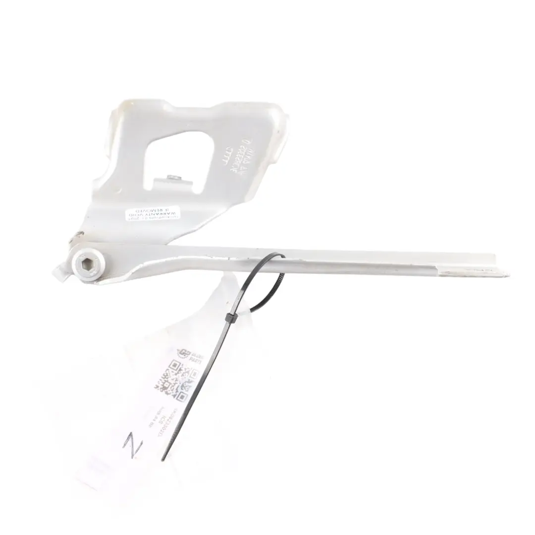 Audi A4 B8 Front Bonnet Hood Hinge Right O/S Ice Silver Metallic - X7W - SKU 8K0823302D-ICS - Part number 8K0823302D