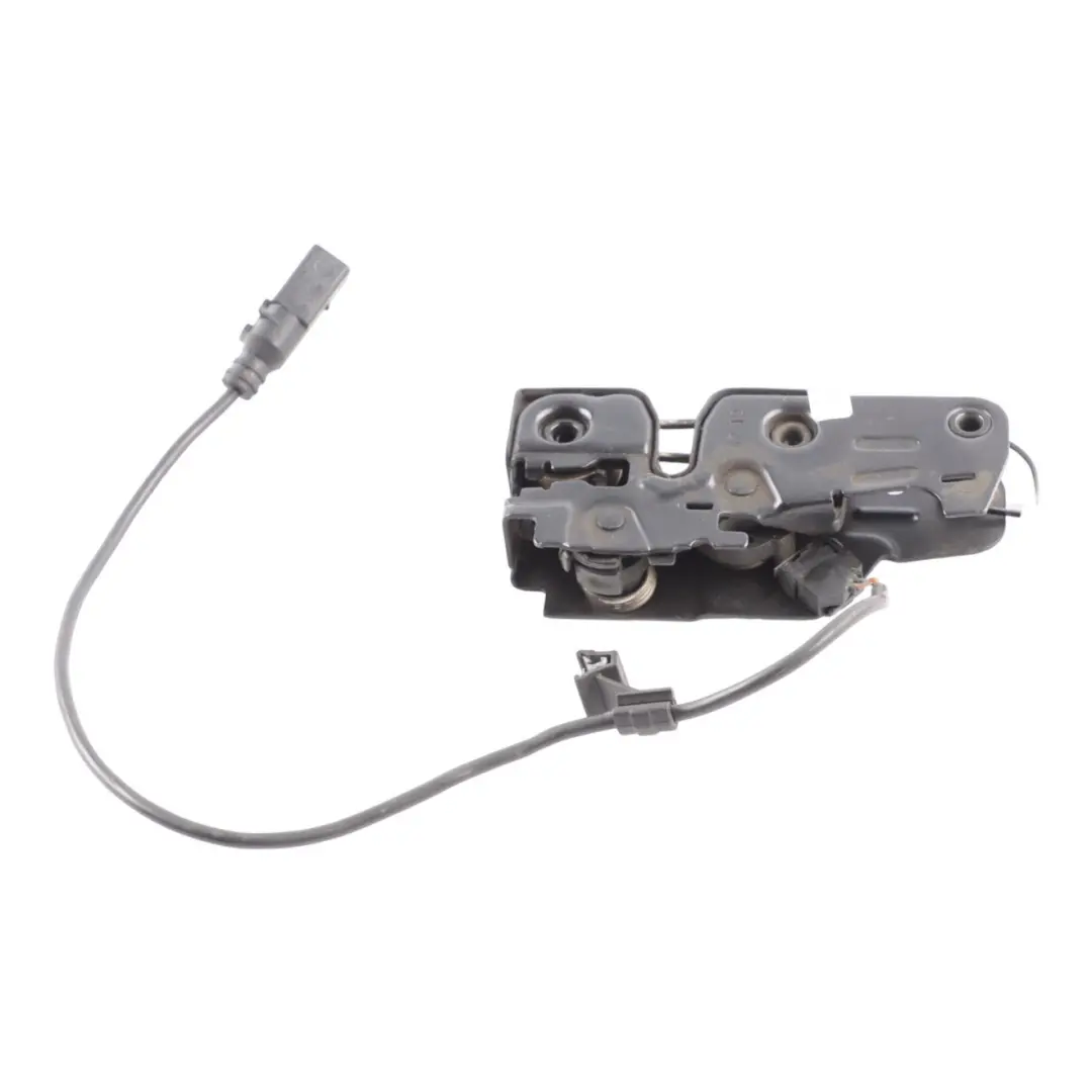 Audi A4 B8 Hood Bonnet Engine Release Catch Latch Lock Front - SKU 8K0823509F-1 - Part number 8K0823509F
