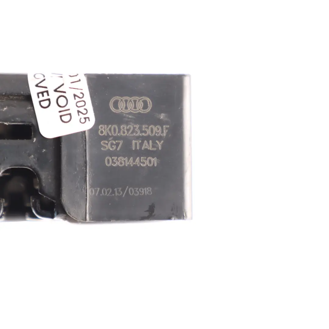 Audi A4 B8 Hood Bonnet Engine Release Catch Latch Lock Front - SKU 8K0823509F-1 - Part number 8K0823509F