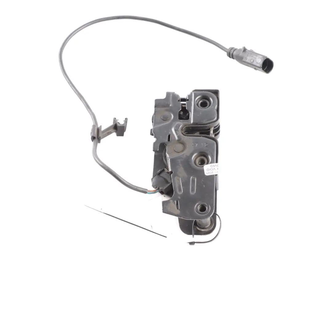 Audi A4 B8 Hood Bonnet Engine Release Catch Latch Lock Front - SKU 8K0823509F-1 - Part number 8K0823509F