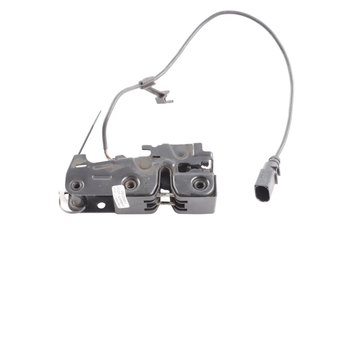 Audi A4 B8 Hood Bonnet Engine Release Catch Latch Lock Front - SKU 8K0823509F-1 - Part number 8K0823509F