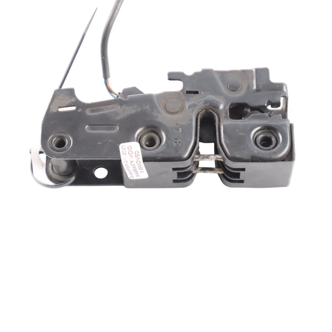 Audi A4 B8 Hood Bonnet Engine Release Catch Latch Lock Front - SKU 8K0823509F-1 - Part number 8K0823509F