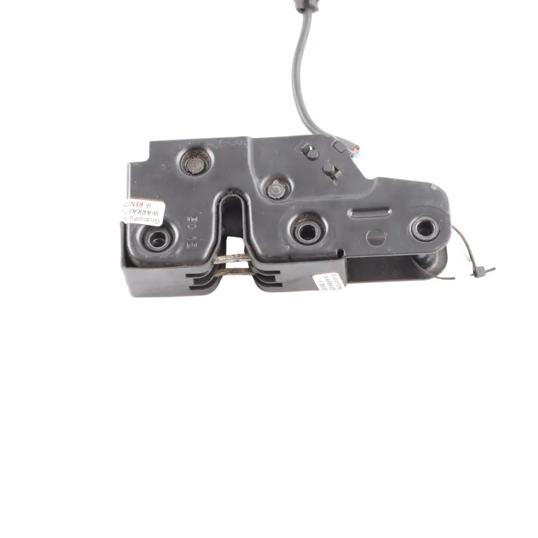 Audi A4 B8 Hood Bonnet Engine Release Catch Latch Lock Front - SKU 8K0823509F-1 - Part number 8K0823509F