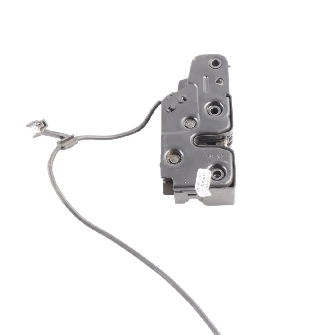 Audi A4 B8 Hood Bonnet Engine Release Catch Latch Lock Front - SKU 8K0823509F-1 - Part number 8K0823509F