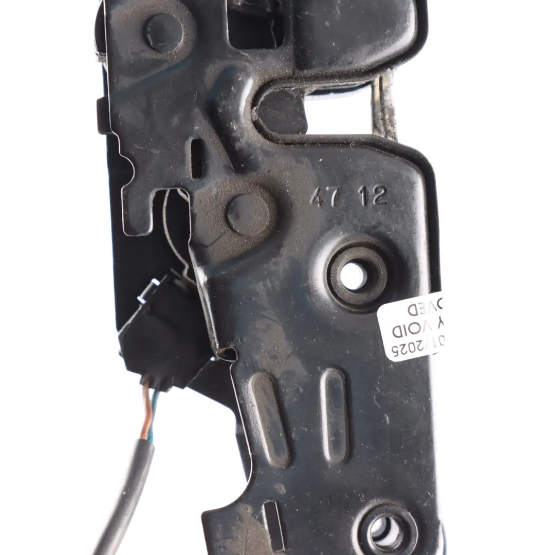Audi A4 B8 Hood Bonnet Engine Release Catch Latch Lock Front - SKU 8K0823509F-1 - Part number 8K0823509F