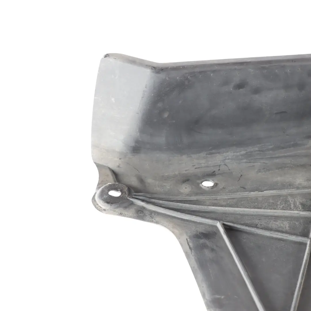 Audi A4 B8 Stoßstange Undertray Hinten Unten Mitte Verkleidung - SKU 8K0825219A - Teilenummer 8K0825219A