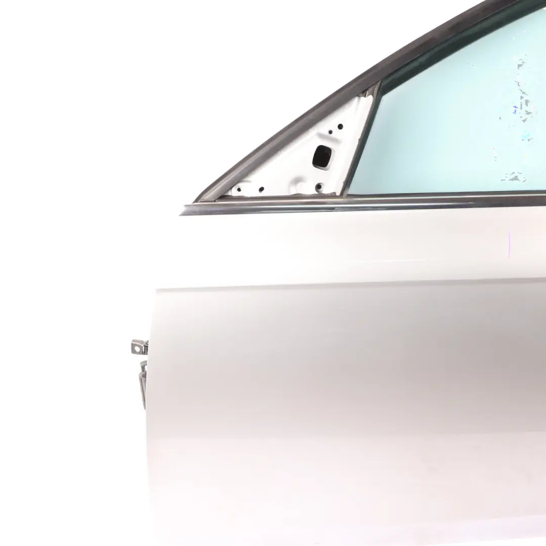 Audi A4 B8 Front Door Left N/S Ice Silver Metallic - X7W - SKU 8K0831051J-ICS - Part number 8K0831051J