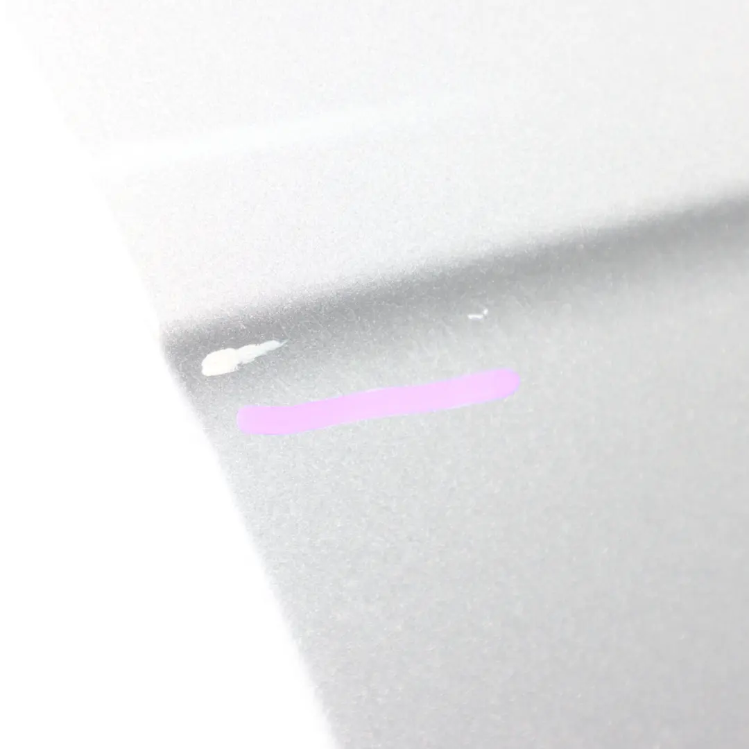 Audi A4 B8 Front Door Right O/S Ice Silver Metallic - X7W - SKU 8K0831052J-ICS - Part number 8K0831052J