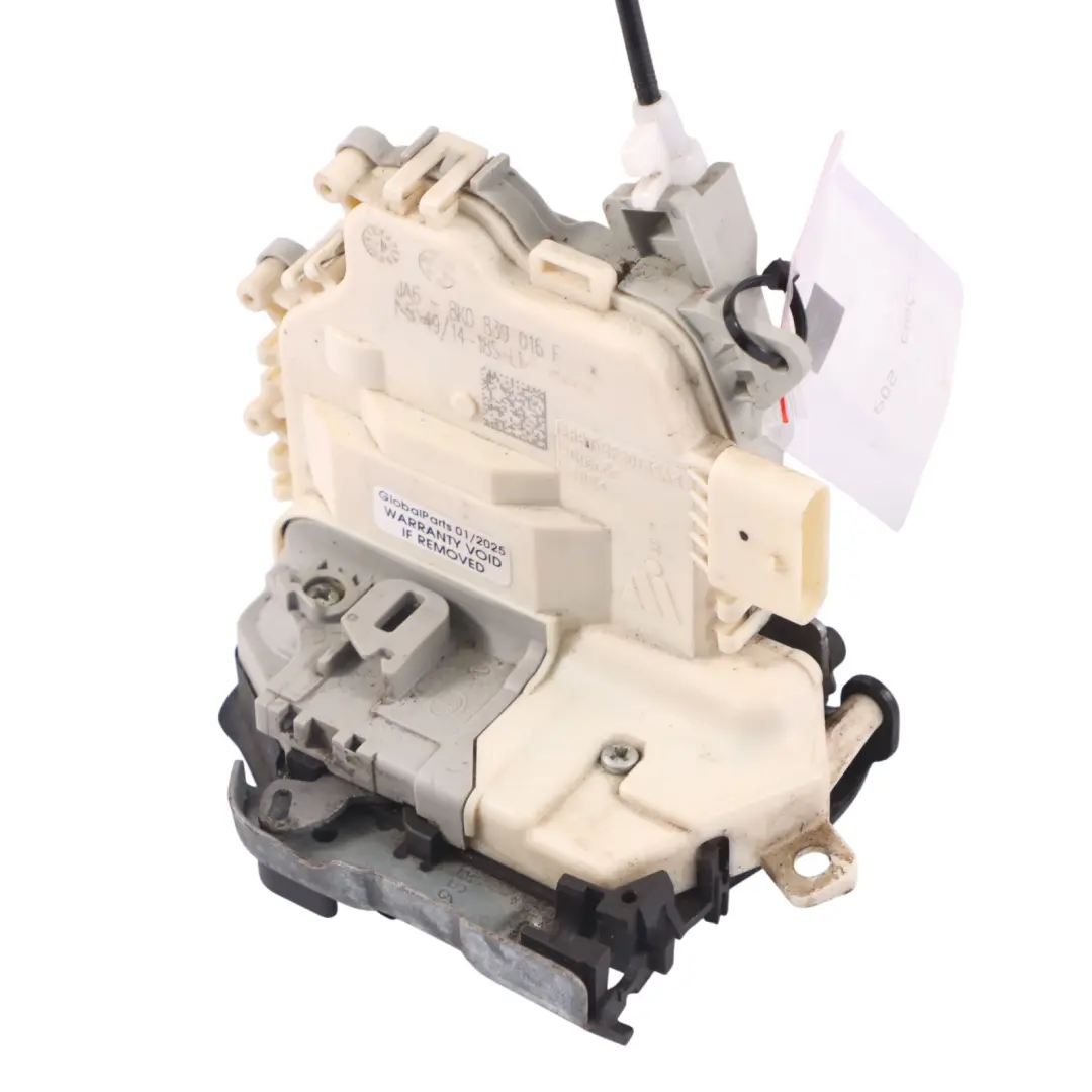 Cerradura de puerta Audi Q5 8R A4 B8 Mecanismo pestillo Actuador Trasero Derecho para con número de pieza 8K0839016F Cerradura de puerta Audi Q5 8R A4 B8 Mecanismo pestillo Actuador Trasero Derecho - SKU 8K0839016F - Número de pieza 8K0839016F