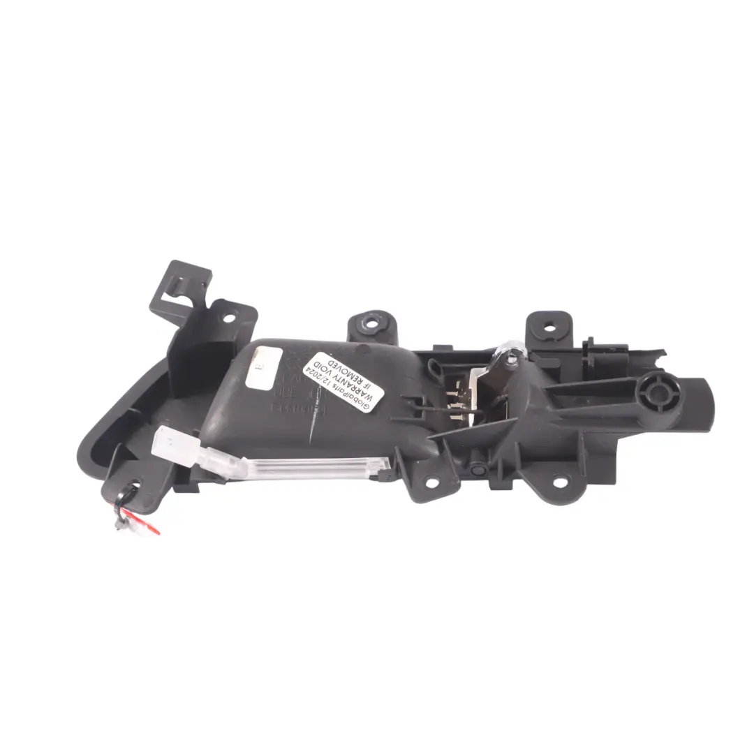 Audi S4 B8 Maniglia porta posteriore destra interno tirante - SKU 8K0839020 - Numero di parte 8K0839020