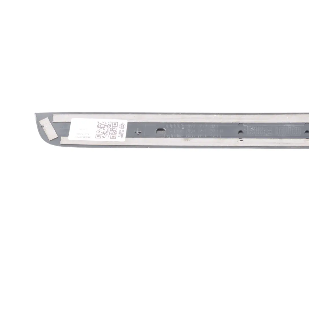Audi A4 B8 Door Sill Trim Front Left N/S Step Plate Cover - SKU 8K0853373-1 - Part number 8K0853373