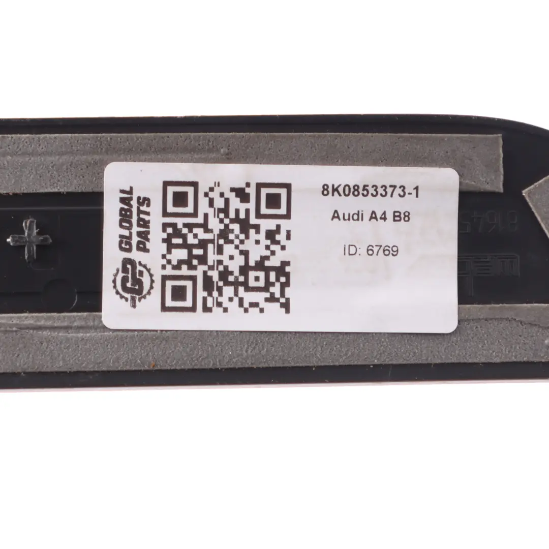 Door Sill Trim Front Left N/S Step Plate Cover to Audi A4 B8 with Part number 8K0853373 Audi A4 B8 Door Sill Trim Front Left N/S Step Plate Cover - SKU 8K0853373-1 - Part number 8K0853373
