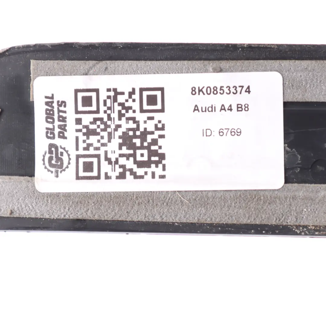 Door Sill Trim Front Right O/S Step Plate Cover 8K0853373 to Audi A4 B8 with Part number 8K0853374 Audi A4 B8 Door Sill Trim Front Right O/S Step Plate Cover 8K0853373 - SKU 8K0853374 - Part number 8K0853374
