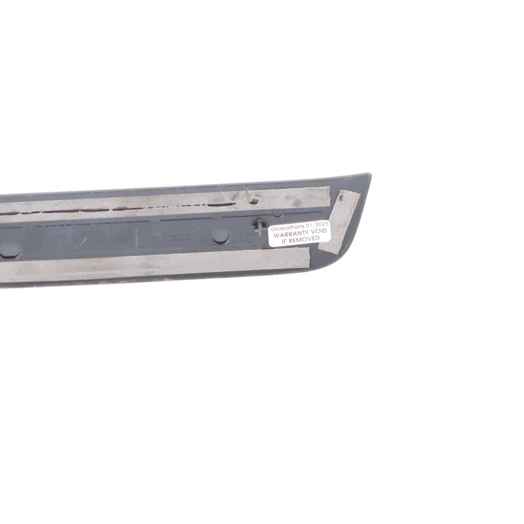 Door Sill Trim Rear Right O/S Step Plate Cover to Audi A4 B8 with Part number 8K0853376 Audi A4 B8 Door Sill Trim Rear Right O/S Step Plate Cover - SKU 8K0853376 - Part number 8K0853376