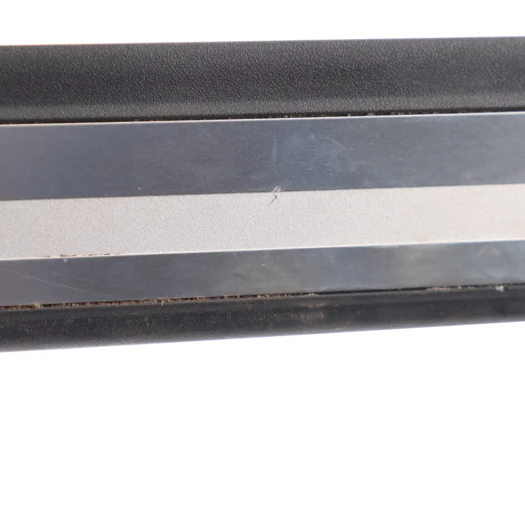 Audi A4 B8 Moldura Umbral Puerta Trasera Derecha Placa Paso - SKU 8K0853376 - Número de pieza 8K0853376