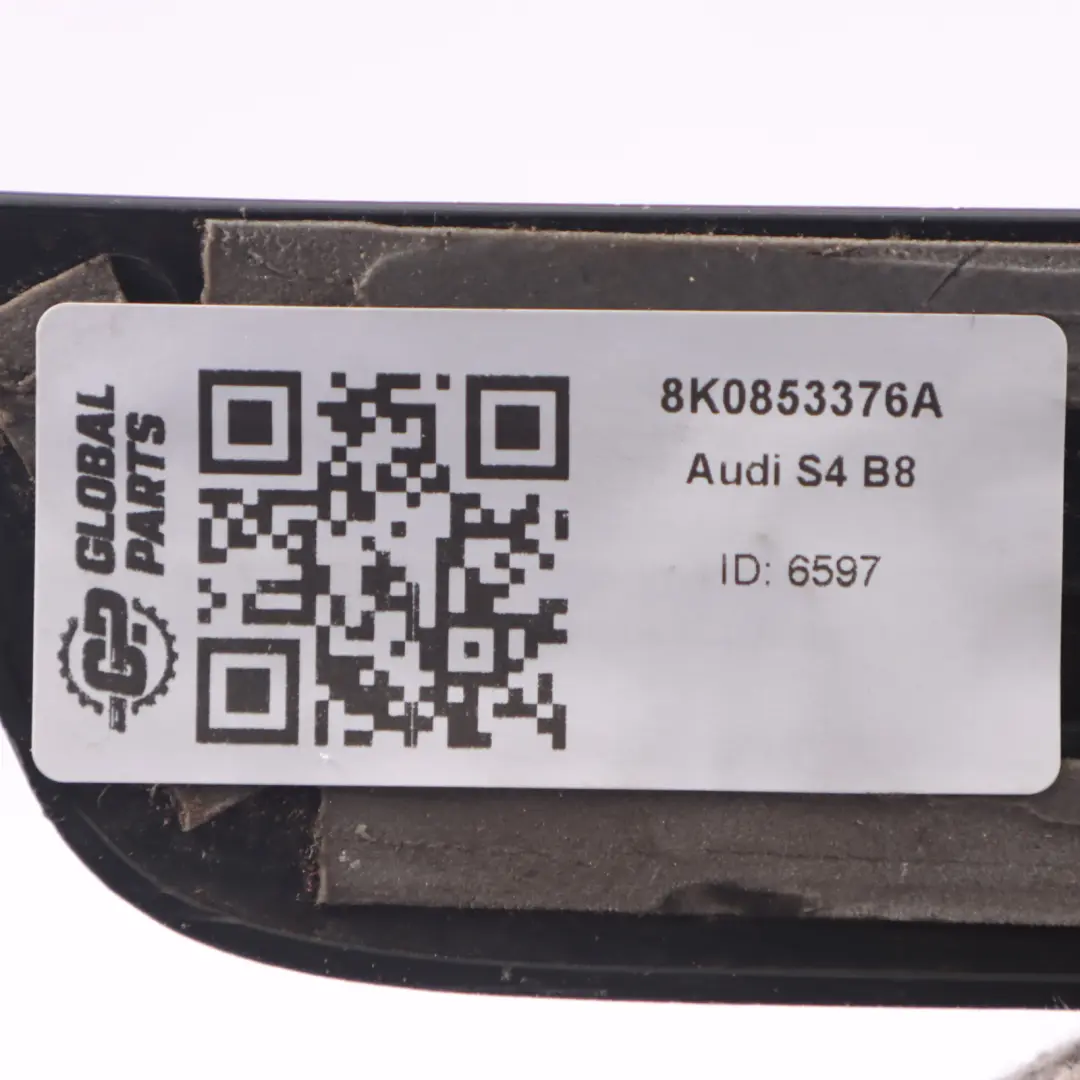 Tapa del umbral de la puerta trasera derecha para AUDI S4 B8 Quattro con número de pieza 8K0853376A AUDI S4 B8 Quattro Tapa del umbral de la puerta trasera derecha - SKU 8K0853376A - Número de pieza 8K0853376A