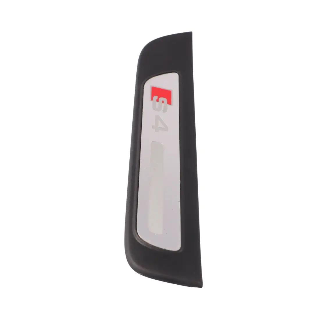 AUDI S4 B8 Quattro Door Sill Cover Rear Right O/S Step Panel Trim - SKU 8K0853376A - Part number 8K0853376A