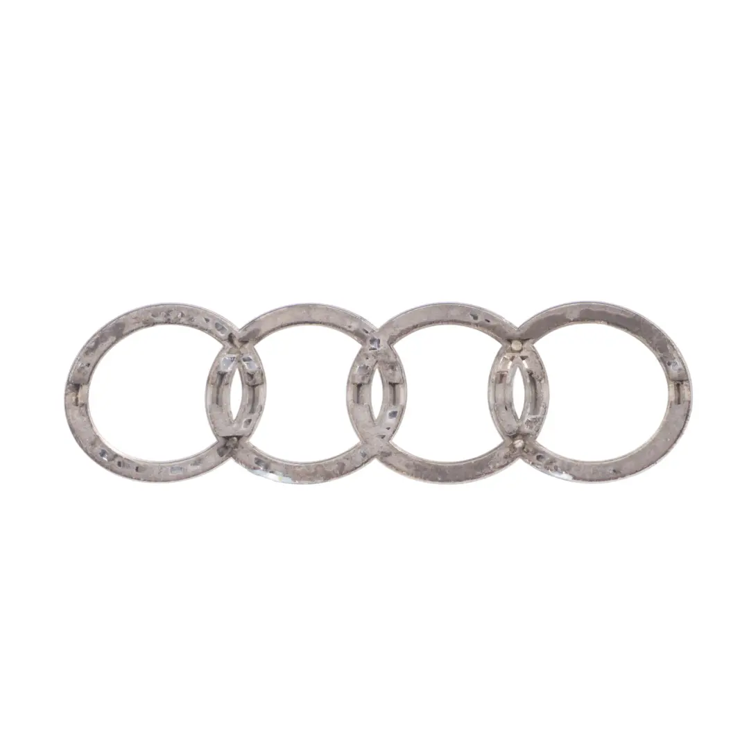 Audi A4 B8 Frontstoßstange Grill Kühler Abdeckung Emblem Abzeichen - SKU 8K0853605 - Teilenummer 8K0853605