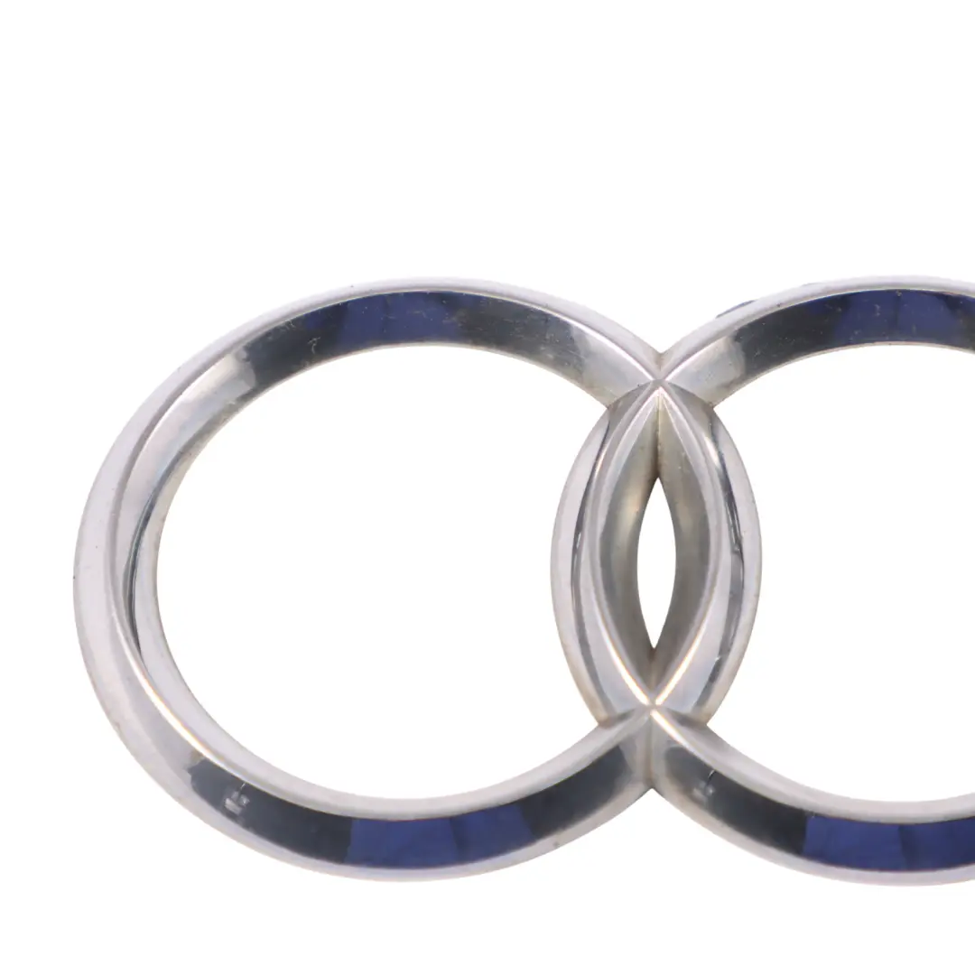 Audi A4 B8 Pare chocs avant Grille Cache radiateur Emblème Etiquette - SKU 8K0853605 - Numéro de pièce 8K0853605