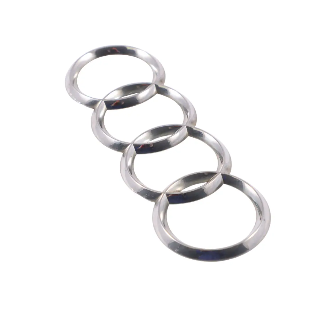 Parachoques delantero Radiador Cubierta Emblema Insignia para Audi A4 B8 con número de pieza 8K0853605 Audi A4 B8 Parachoques delantero Radiador Cubierta Emblema Insignia - SKU 8K0853605 - Número de pieza 8K0853605