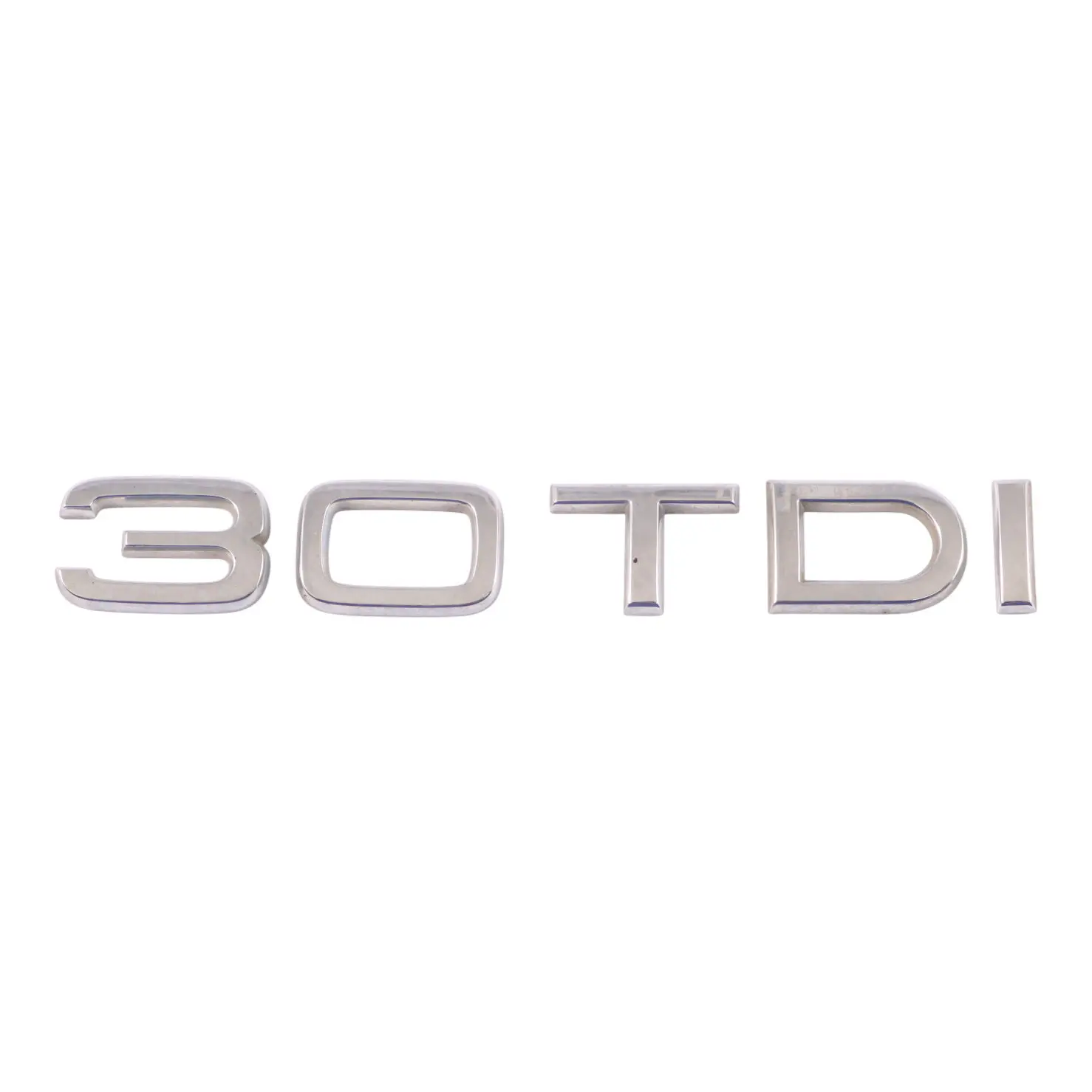 Audi A3 8V 30 TDI Portellone posteriore Etichetta Etichetta Badge 8K0853744C