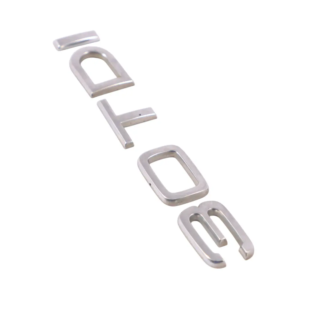 Audi A3 8V 30 TDI Portón trasero Bootlid Emblema Etiqueta Insignia - SKU 8K0853744C - Número de pieza 8K0853744C