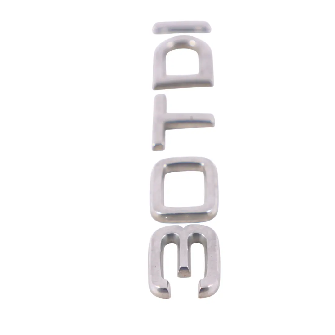 Audi A3 8V 30 TDI Portón trasero Bootlid Emblema Etiqueta Insignia - SKU 8K0853744C - Número de pieza 8K0853744C