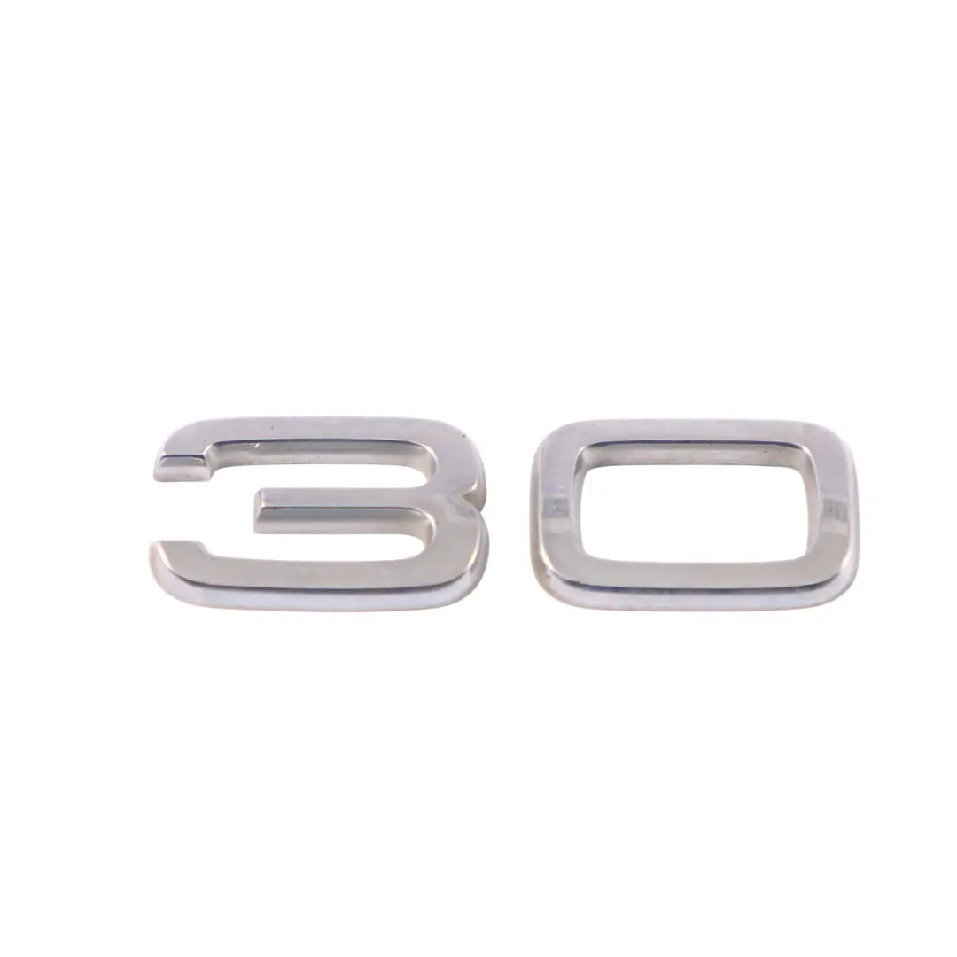 Audi A3 8V 30 TDI Portón trasero Bootlid Emblema Etiqueta Insignia - SKU 8K0853744C - Número de pieza 8K0853744C