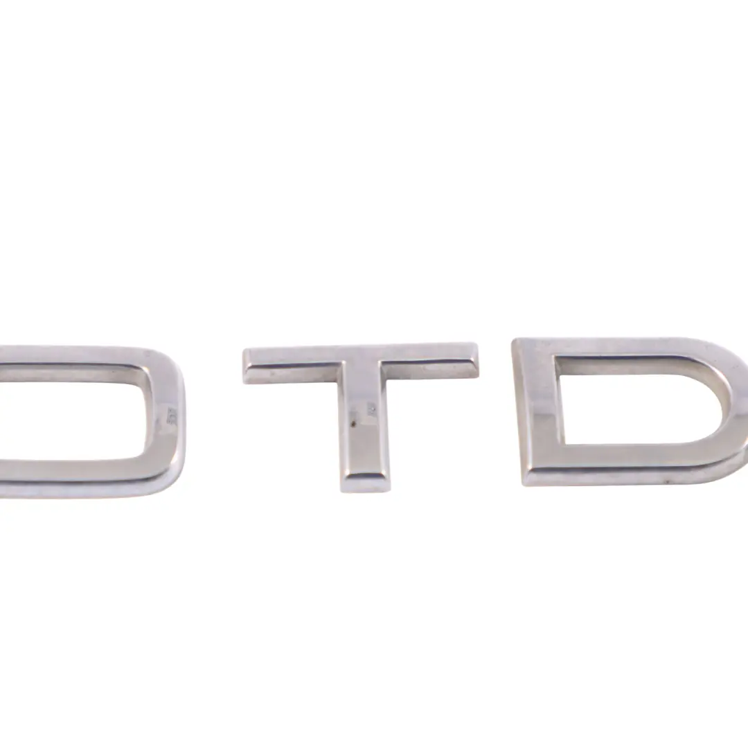 Audi A3 8V 30 TDI Portón trasero Bootlid Emblema Etiqueta Insignia - SKU 8K0853744C - Número de pieza 8K0853744C