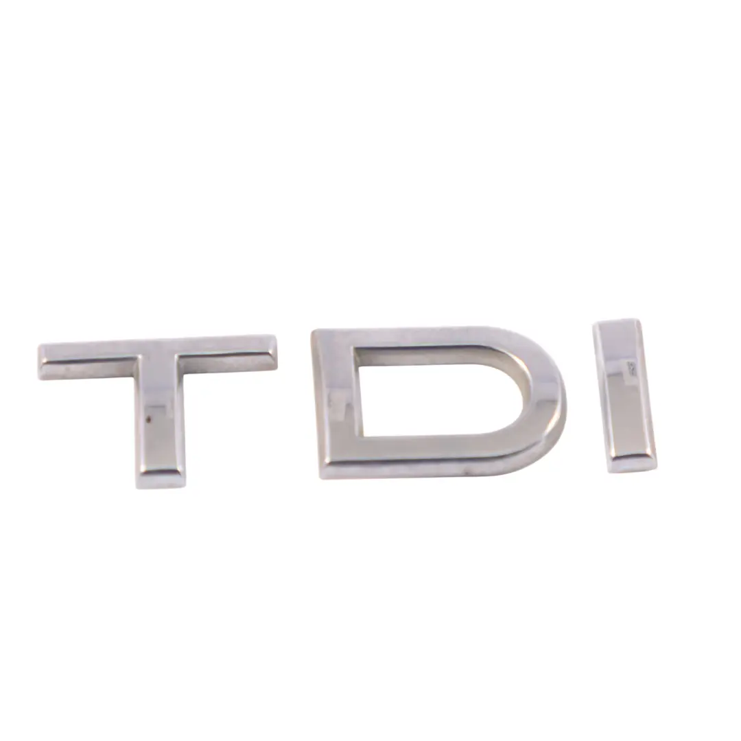 Audi A3 8V 30 TDI Portón trasero Bootlid Emblema Etiqueta Insignia - SKU 8K0853744C - Número de pieza 8K0853744C