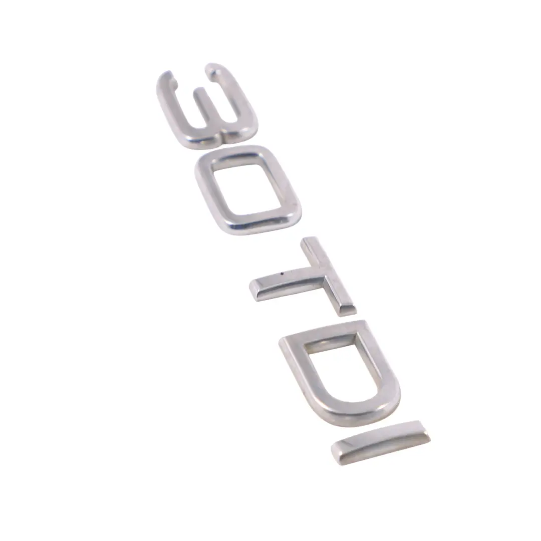 Audi A3 8V 30 TDI Portón trasero Bootlid Emblema Etiqueta Insignia - SKU 8K0853744C - Número de pieza 8K0853744C