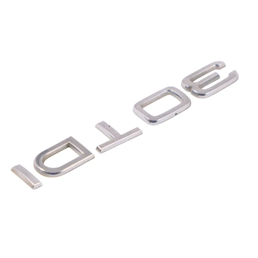 Audi A3 8V 30 TDI Portón trasero Bootlid Emblema Etiqueta Insignia - SKU 8K0853744C - Número de pieza 8K0853744C