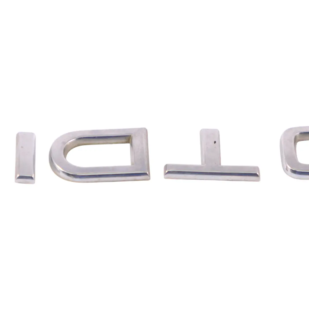 Audi A3 8V 30 TDI Portón trasero Bootlid Emblema Etiqueta Insignia - SKU 8K0853744C - Número de pieza 8K0853744C