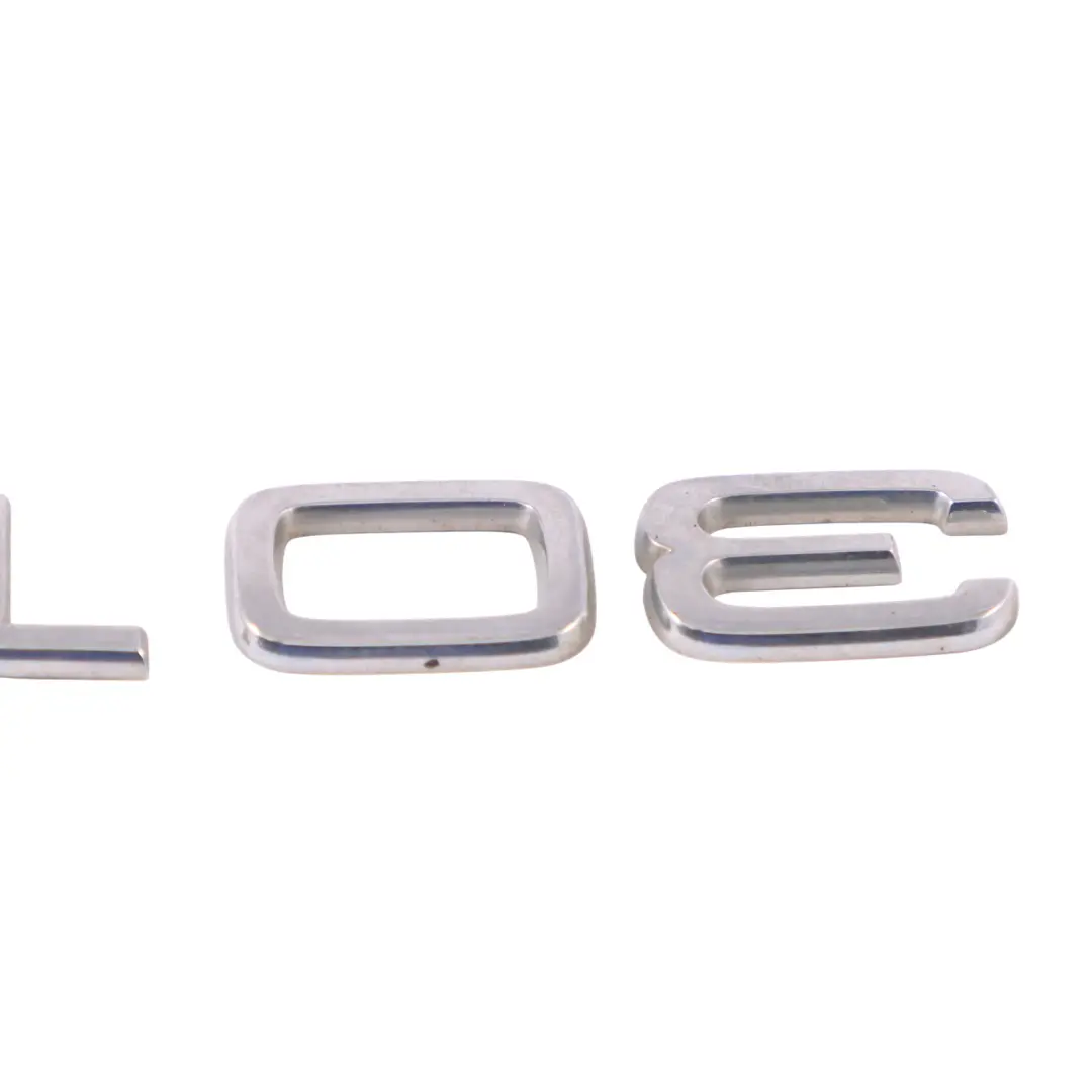 Audi A3 8V 30 TDI Portón trasero Bootlid Emblema Etiqueta Insignia - SKU 8K0853744C - Número de pieza 8K0853744C