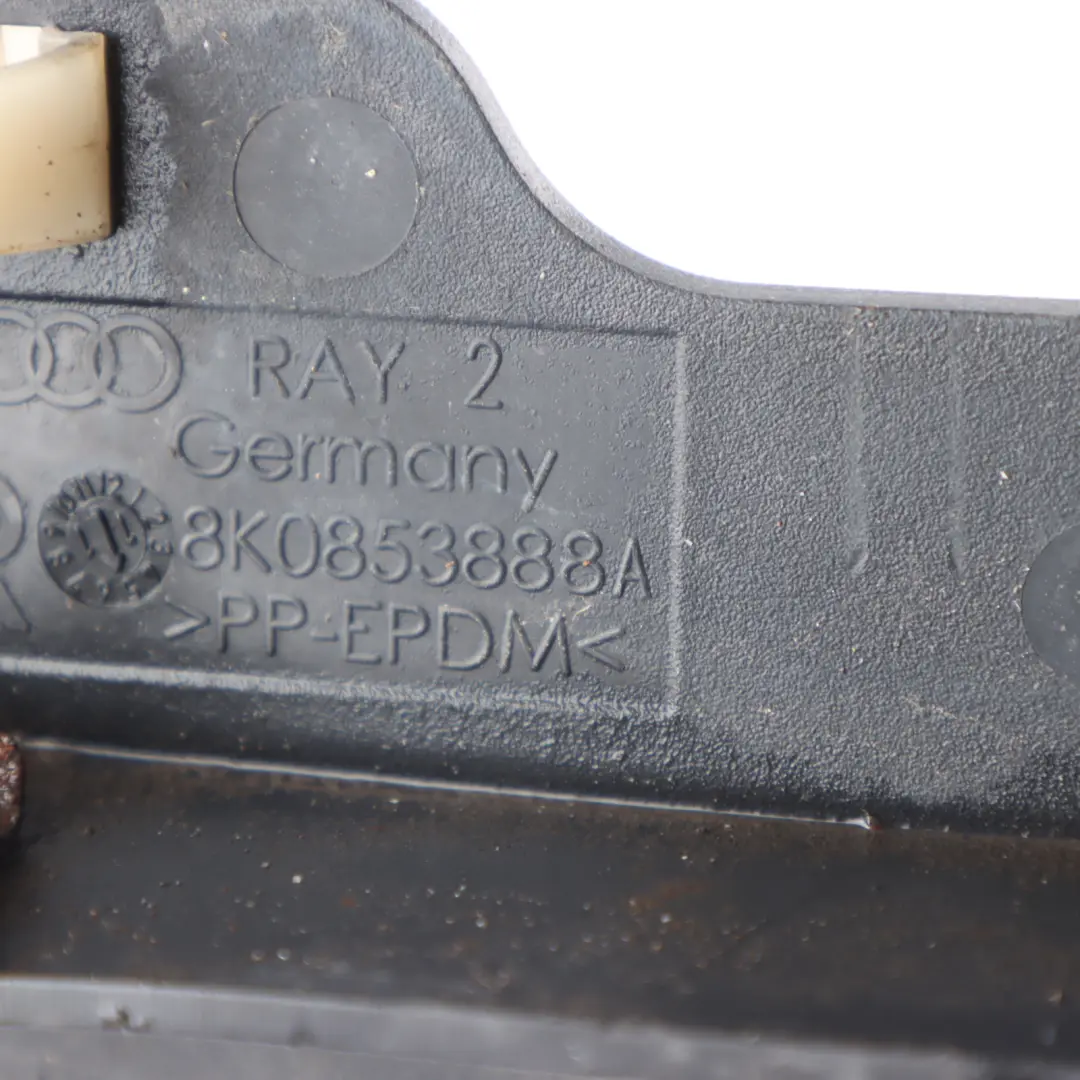 8K Fender Wheel Arch Spoiler Trim Front Right O/S to Audi A4 B8 with Part number 8K0853888A Audi A4 B8 8K Fender Wheel Arch Spoiler Trim Front Right O/S - SKU 8K0853888A - Part number 8K0853888A