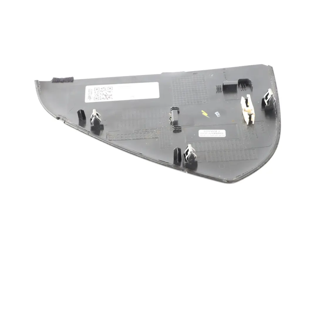 Salpicadero Tapa Derecha Tapa Final Negro para Audi A4 B8 A5 8T con número de pieza 8K0857086B Audi A4 B8 A5 8T Salpicadero Tapa Derecha Tapa Final Negro - SKU 8K0857086B - Número de pieza 8K0857086B