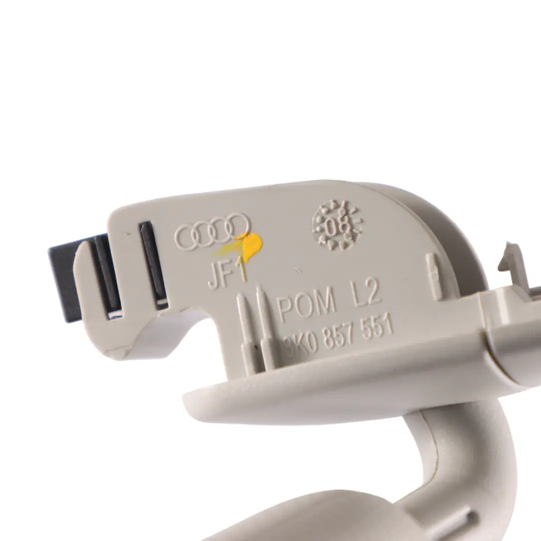 Vordere Beleuchtete Sonnenblende Verkleidung Links für Audi A4 B8 mit Teilenummer 8K0857551F Audi A4 B8 Vordere Beleuchtete Sonnenblende Verkleidung Links - SKU 8K0857551F - Teilenummer 8K0857551F