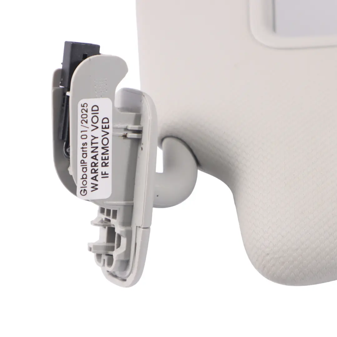 Vordere Beleuchtete Sonnenblende Verkleidung Links für Audi A4 B8 mit Teilenummer 8K0857551F Audi A4 B8 Vordere Beleuchtete Sonnenblende Verkleidung Links - SKU 8K0857551F - Teilenummer 8K0857551F