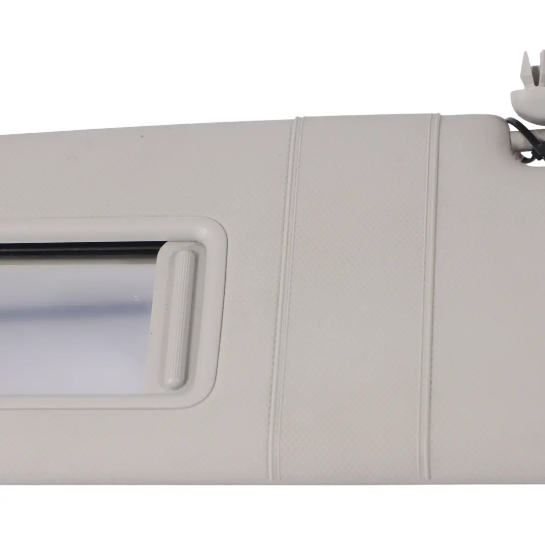 Front Illuminated Sun Visor Trim Left N/S Passenger Side to Audi A4 B8 with Part number 8K0857551F Audi A4 B8 Front Illuminated Sun Visor Trim Left N/S Passenger Side - SKU 8K0857551F - Part number 8K0857551F